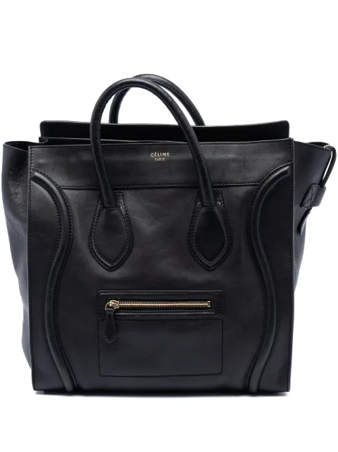 Celine Pre-Owned 2009 Large Leather Phantom Luggage tote bag