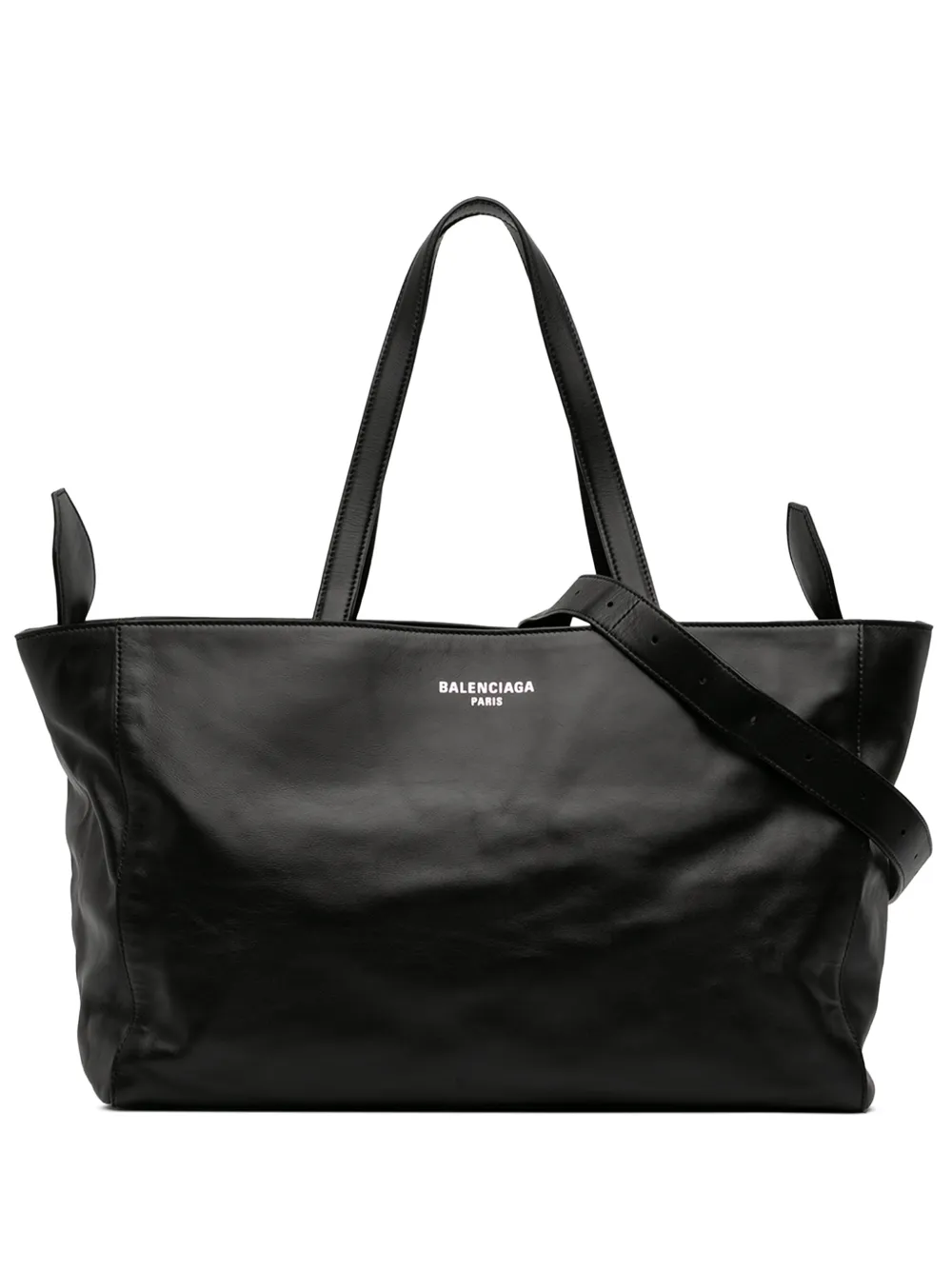 Balenciaga Pre-Owned 2011 XL Leather Passenger Carryall travel bag - Nero