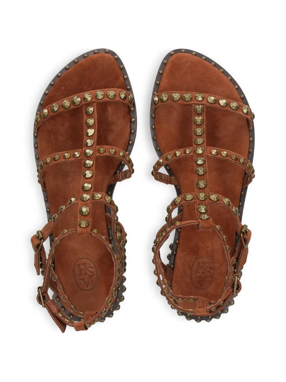 Ash Precious stud-embellished sandals Bruin
