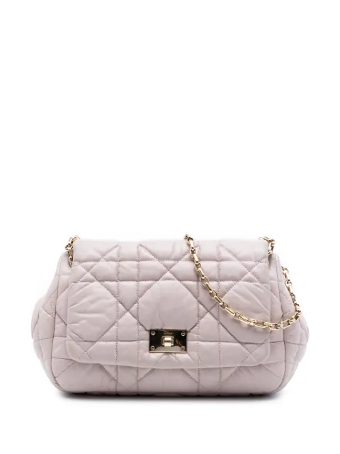 Christian Dior Pre-Owned sac porté épaule Milly La Foret en cuir d'agneau Cannage (2012)