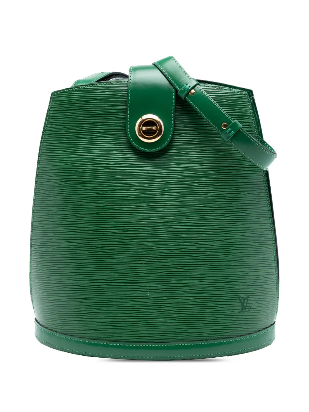 Louis Vuitton Pre-Owned 1995 Epi Cluny shoulder bag - Grün