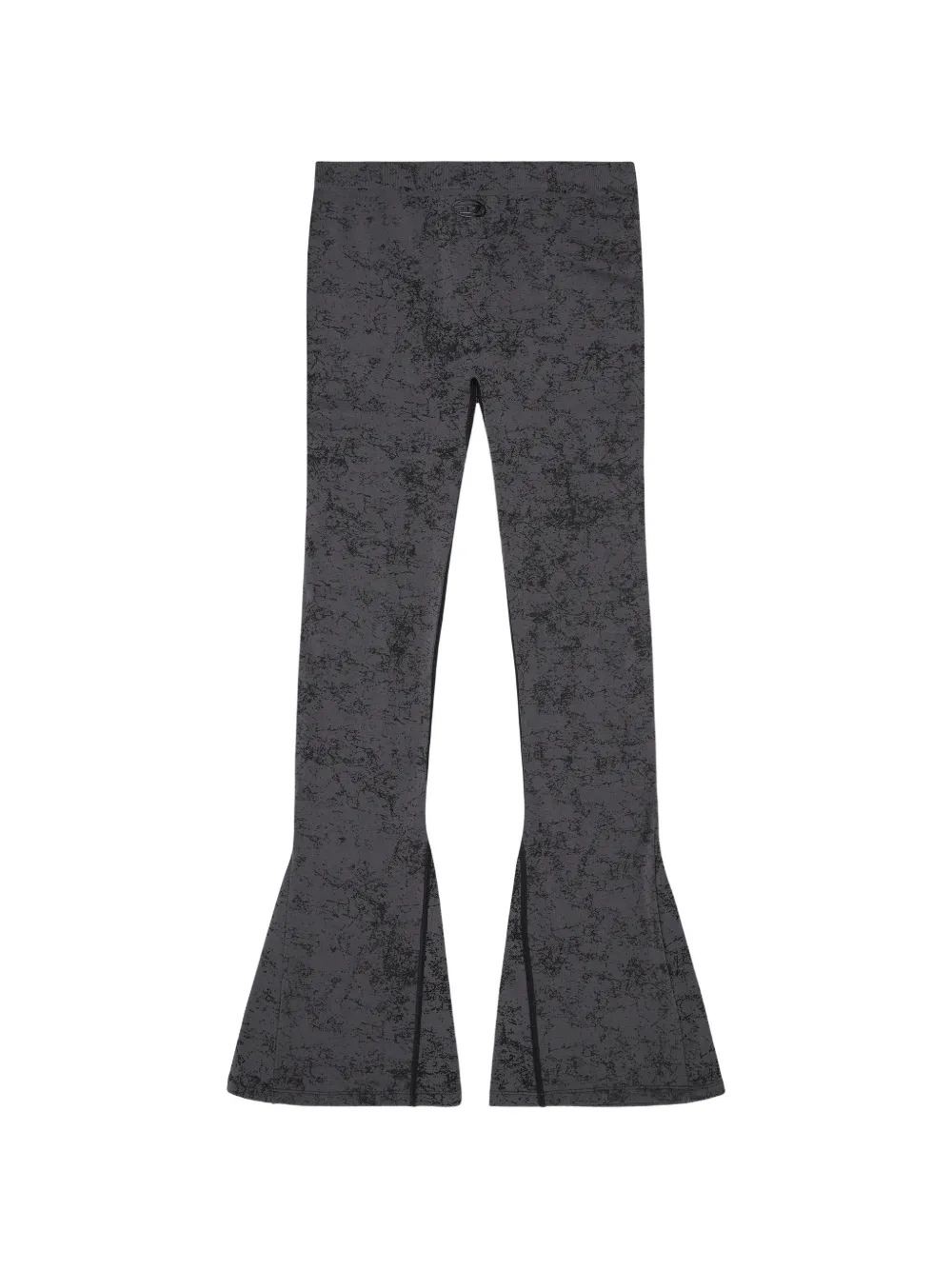 Diesel Fared printed leggings - Grey