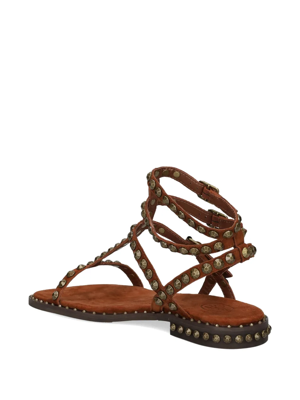 Ash Play stud-embellished sandals Bruin