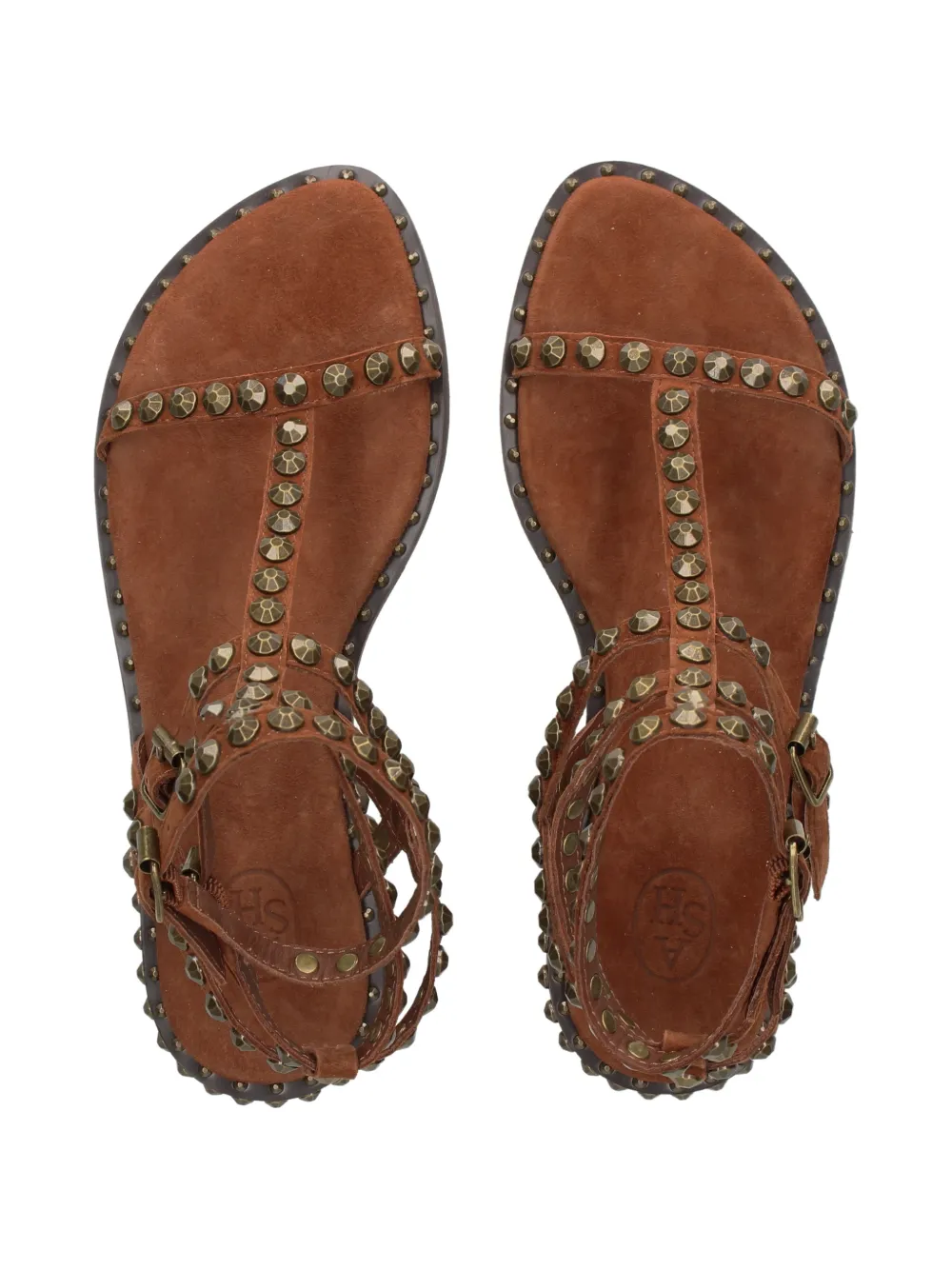 Ash Play stud-embellished sandals Bruin