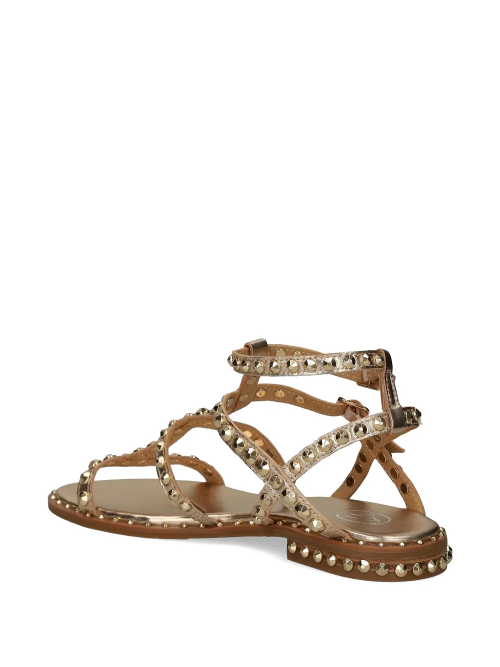 Ash Precious stud-embellished sandals Goud