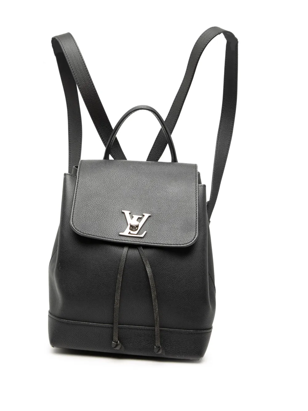 Louis Vuitton Pre-Owned 2018 Taurillon Lockme backpack - Schwarz