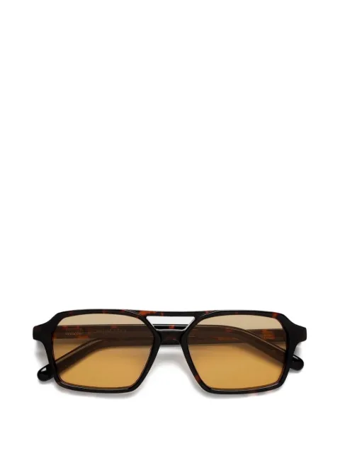 MM6 Maison Margiela rectangle-frame sunglasses