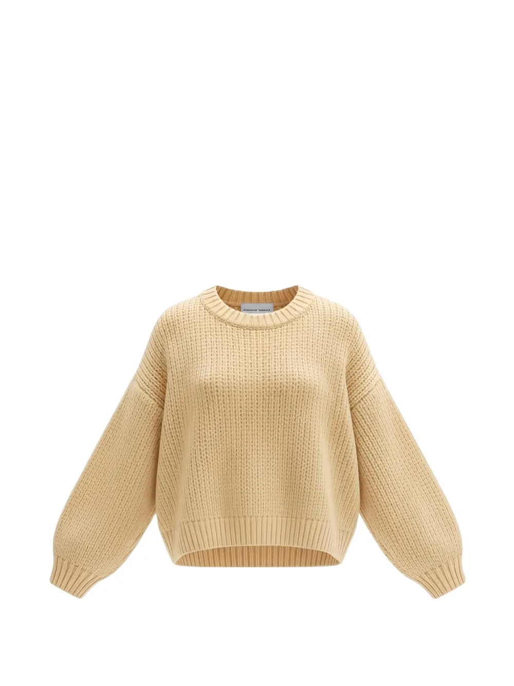 Emerson Renaldi Chunky-knit Sweater In Neutral