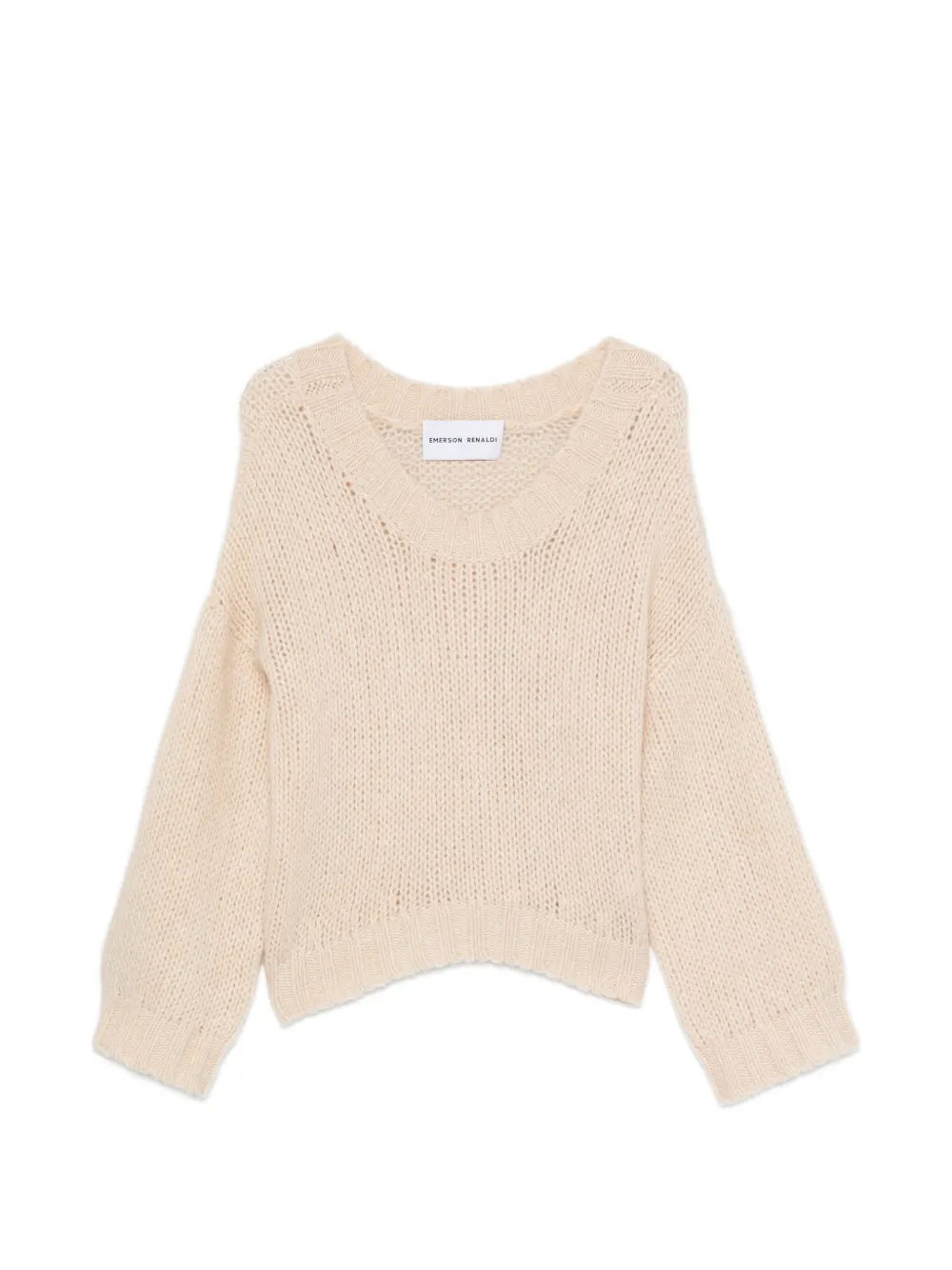 Emerson Renaldi chunky-knit sweater
