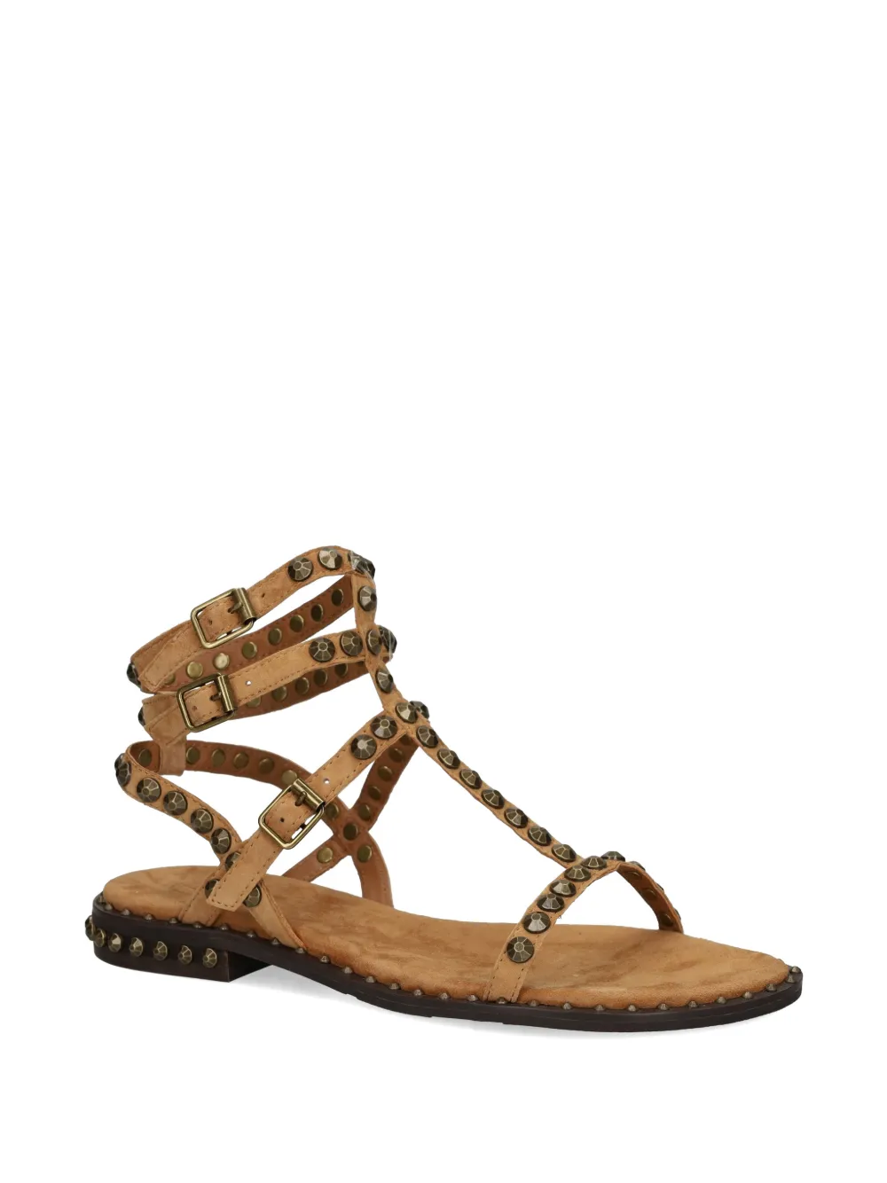 Ash Play stud-embellished sandals Bruin