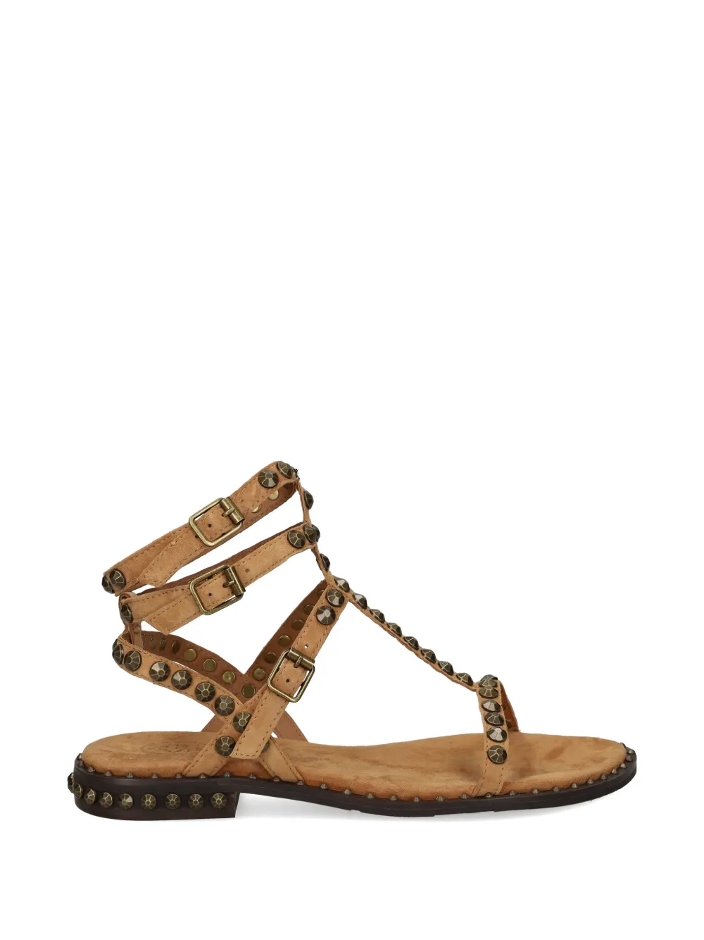Ash Play stud-embellished sandals Bruin