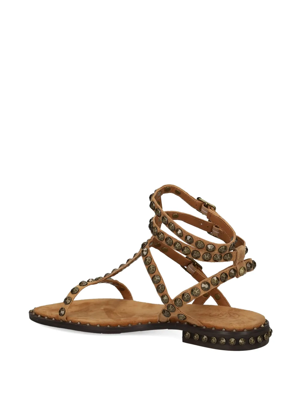 Ash Play stud-embellished sandals Bruin