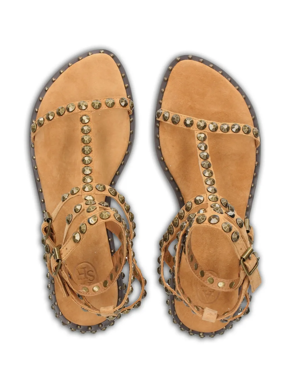 Ash Play stud-embellished sandals Bruin