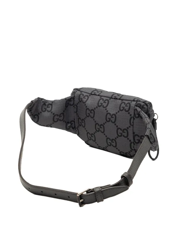 Gucci Pre-Owned 2016-2026 GGナイロン リップストップ ベルトバッグ