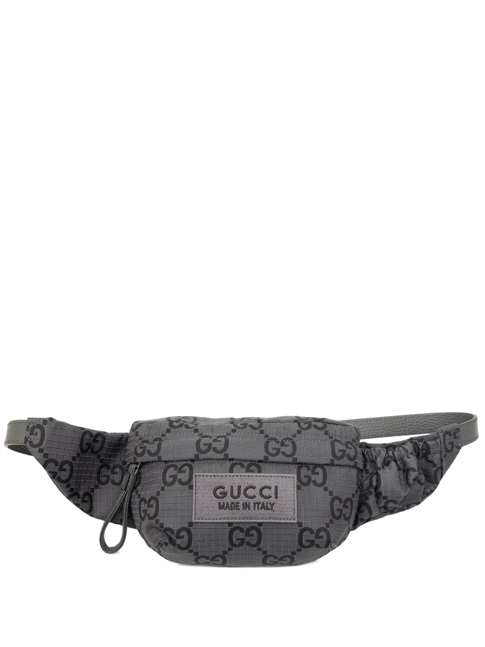 Gucci Pre-Owned 2016-2026 GG Nylon Ripstop belt bag - Grigio