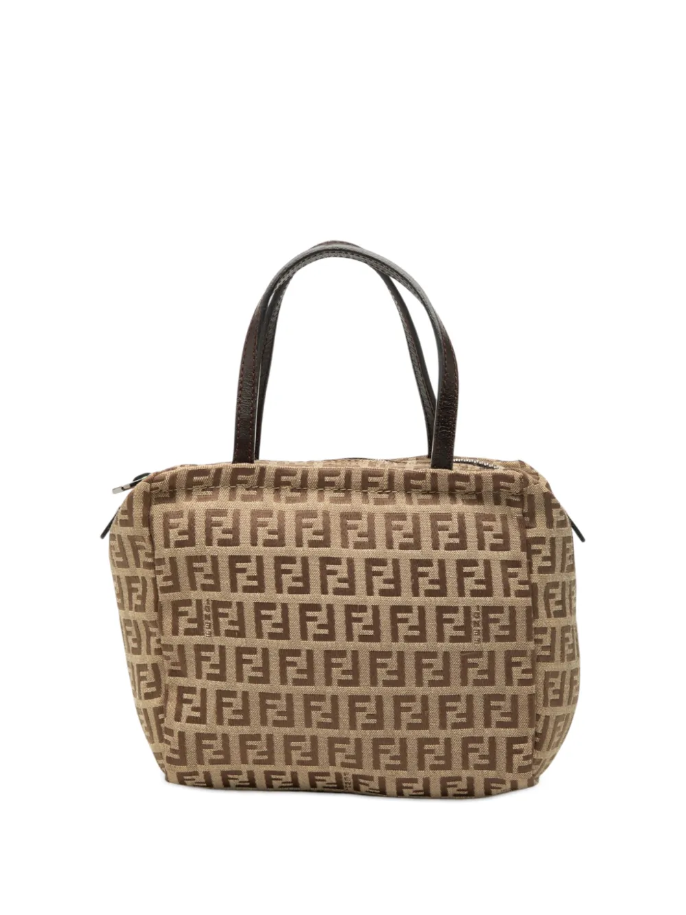 Fendi Pre-Owned 2000-2010 Mini Zucchino Canvas handbag - Toni neutri