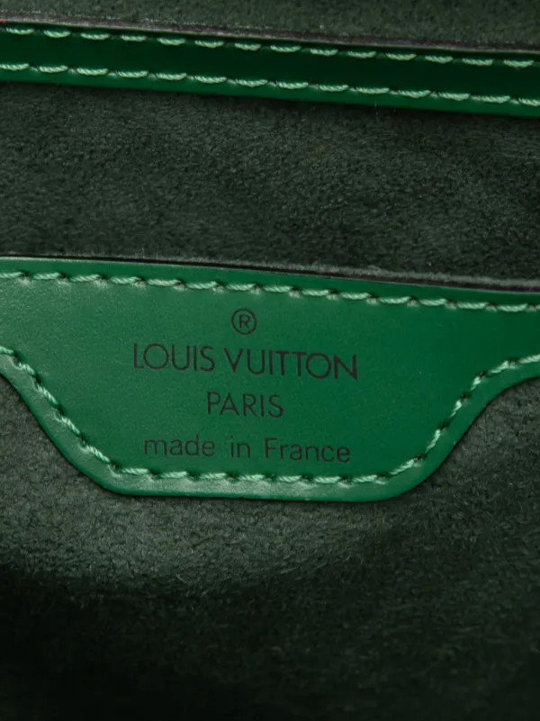 Louis Vuitton Pre-Owned 1995 エピ サンジャック PM ロングストラップ 