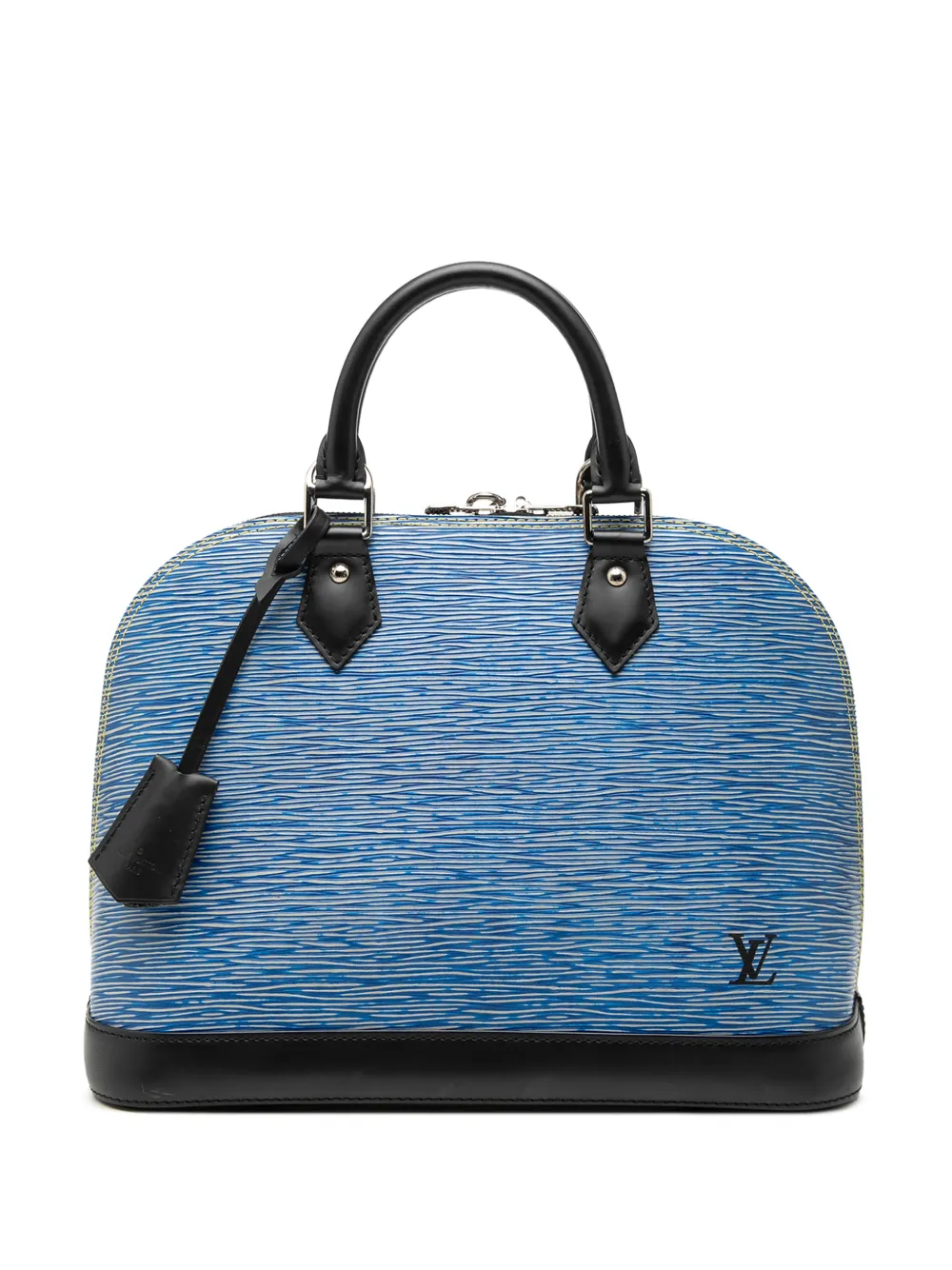 Louis Vuitton Pre-Owned 2016 Epi Denim Alma PM handbag - Nero