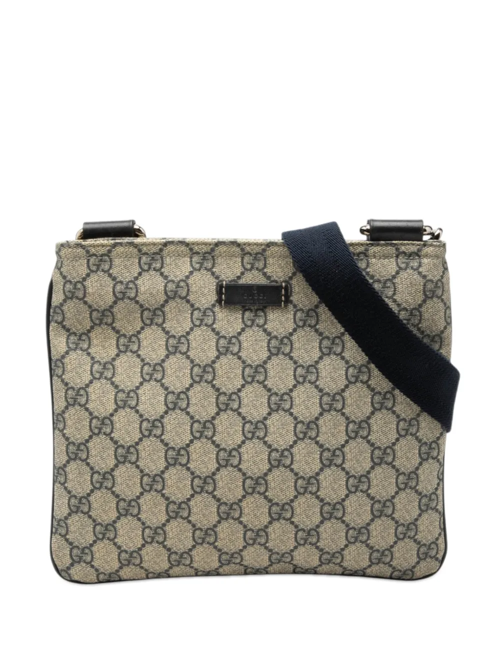 Gucci Pre-Owned 2000-2015 GG Supreme crossbody bag - Neutrals