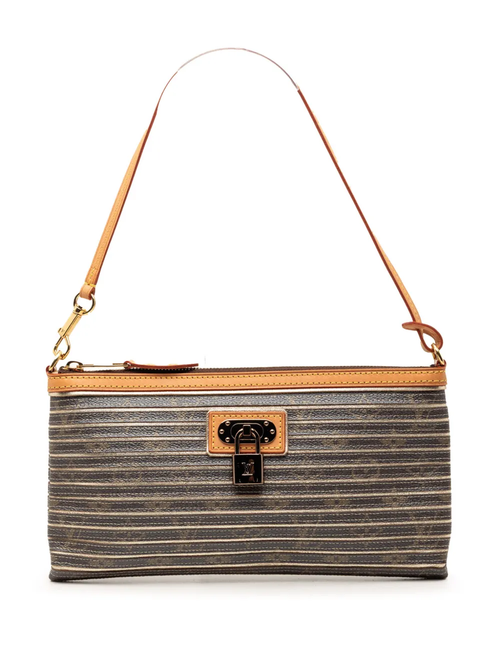 Louis Vuitton Pre-Owned 2010 Monogram Eden Zoe Pochette shoulder bag - Braun