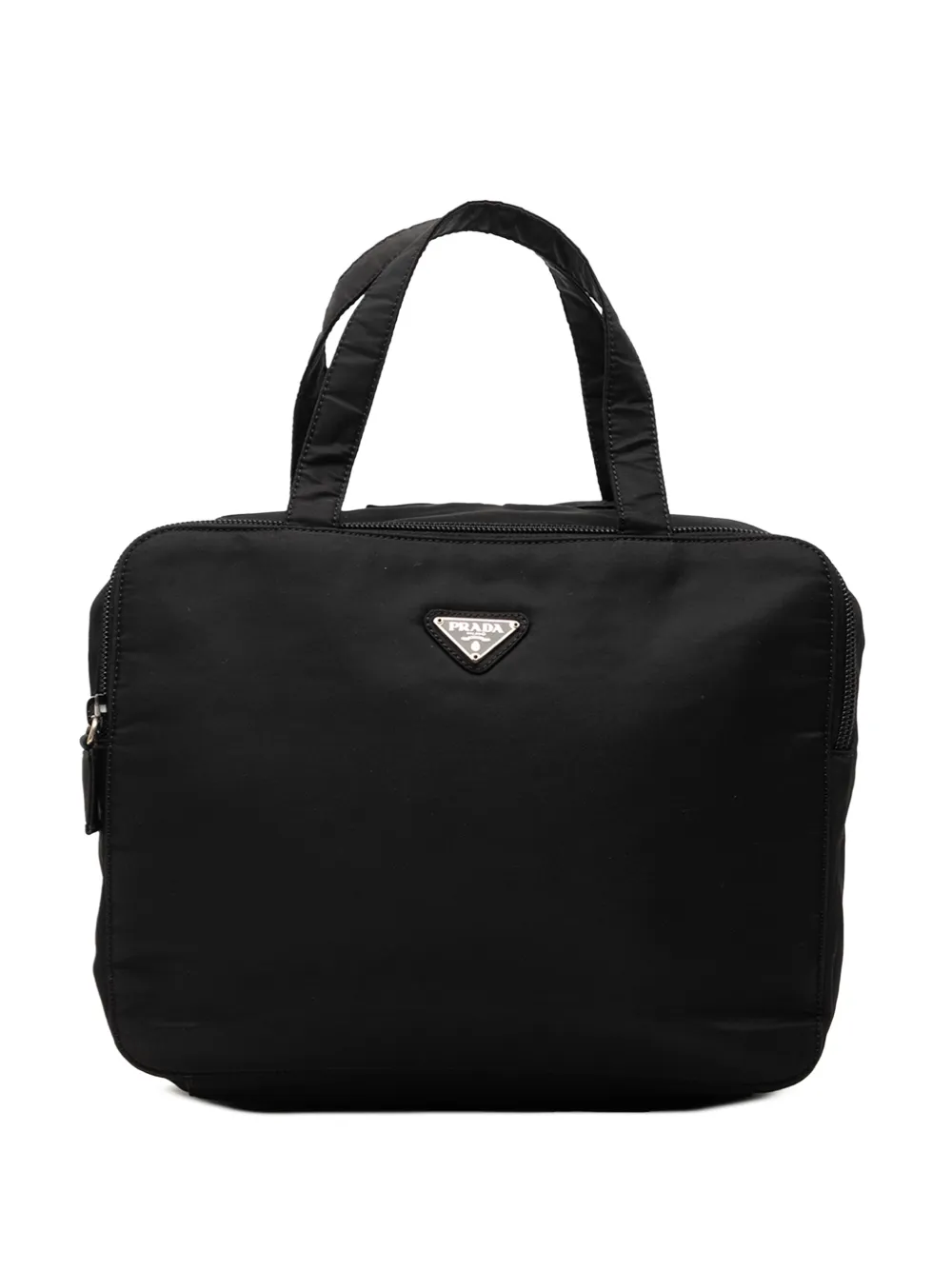 Prada Pre-Owned 2000-2013 Tessuto Cosmetic Bag handbag - Nero
