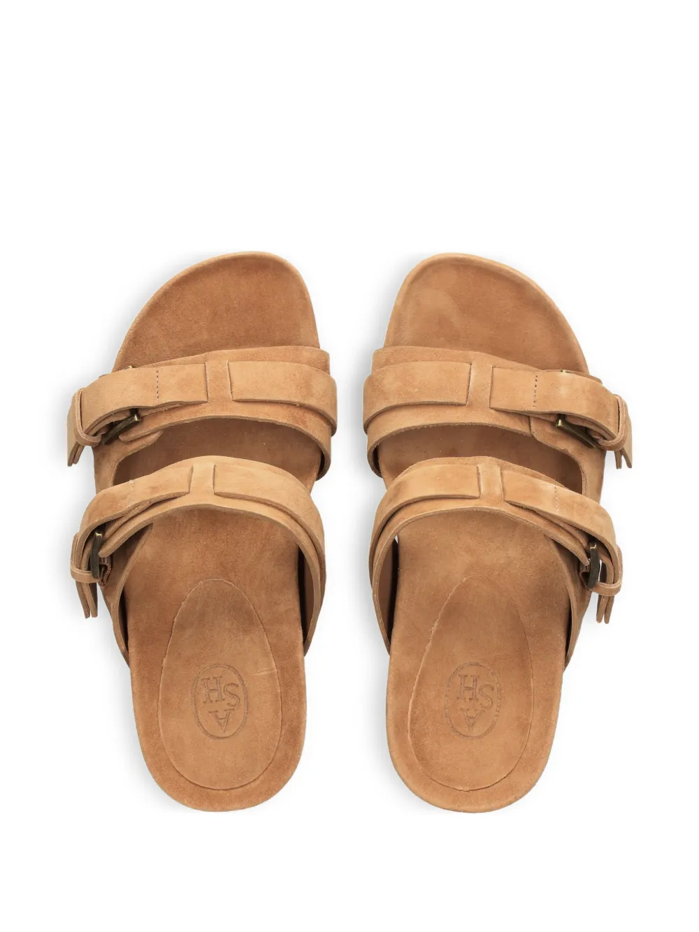Ash Jakarta buckle-fastening sandals Bruin