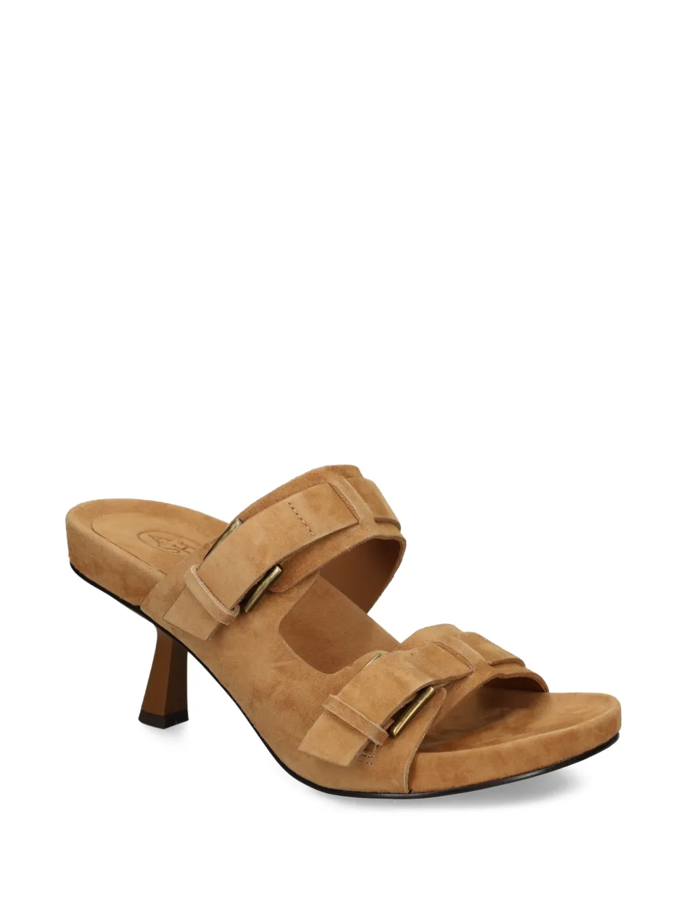 Ash Jakarta buckle-fastening sandals Bruin