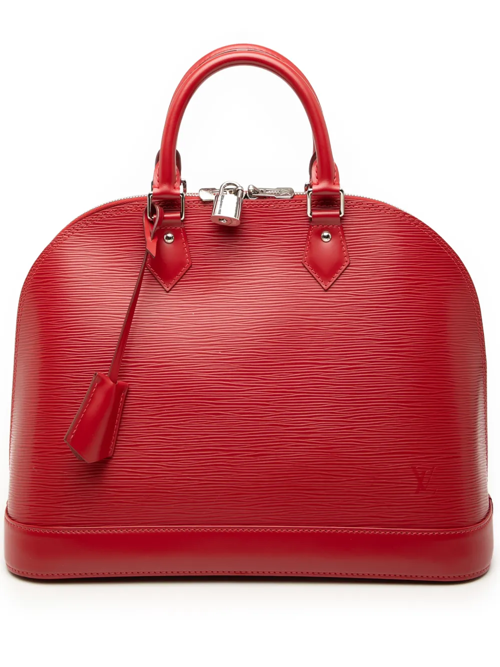 Louis Vuitton Pre-Owned 2014 Epi Alma MM handbag - Rosso