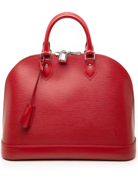 Louis Vuitton Pre-Owned bolsa de mano Epi Alma MM 2014