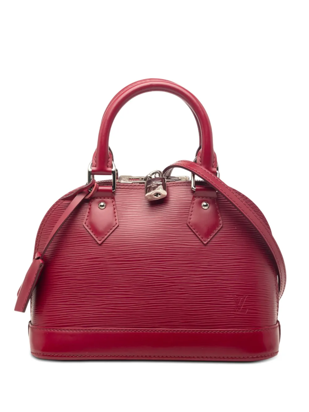 Louis Vuitton Pre-Owned 2013 Epi Alma BB satchel - Rosa