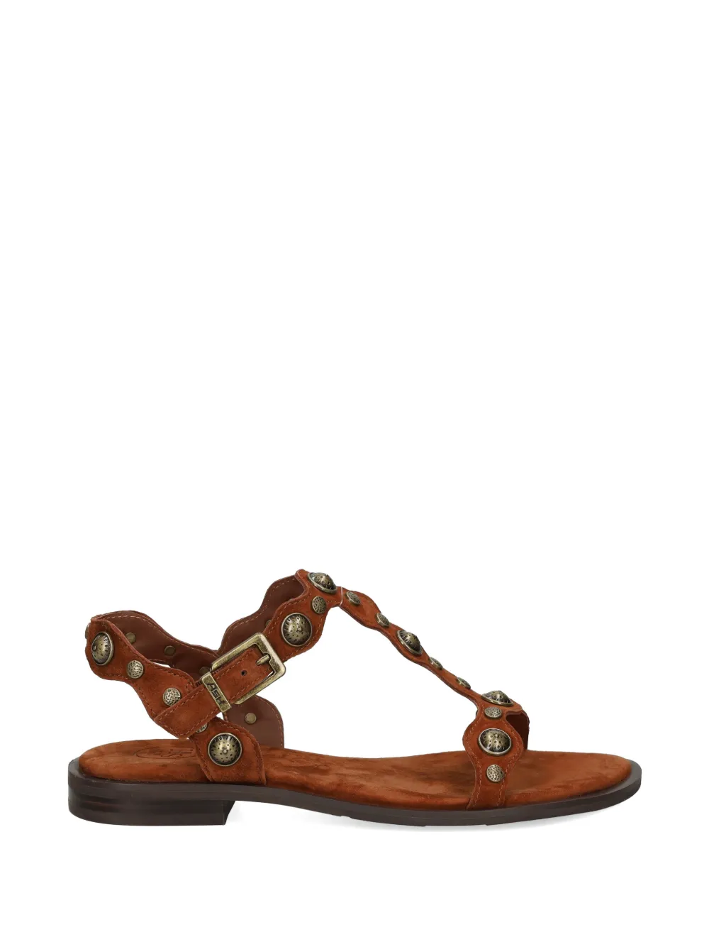 Ash Phanny studded T-bar sandals Bruin