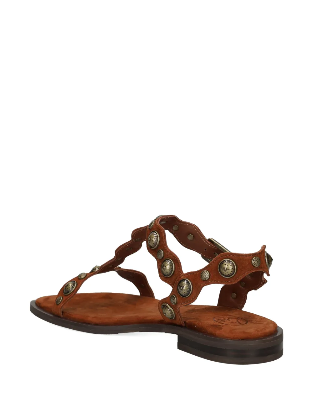 Ash Phanny studded T-bar sandals Bruin