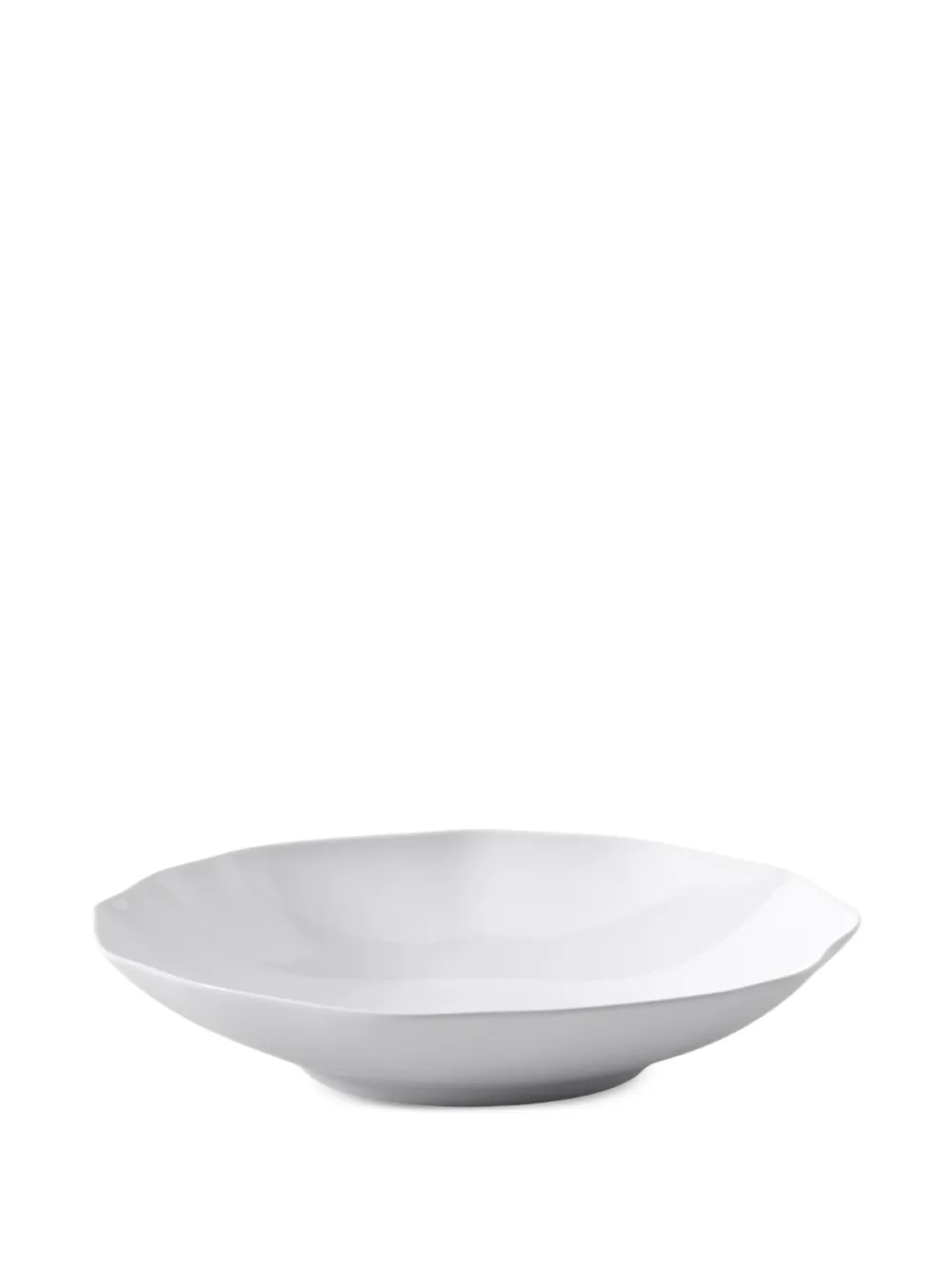 Villeroy & Boch wavy-edge deep plate set (set of four) - Bianco