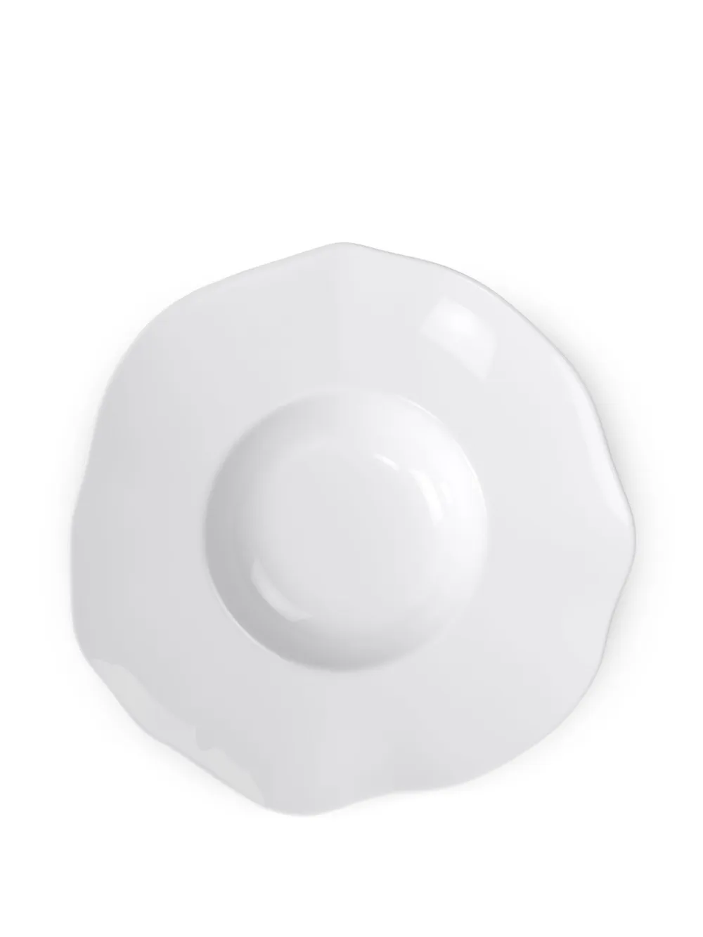 Villeroy & Boch wavy-edge plate (set of four) - Weiß