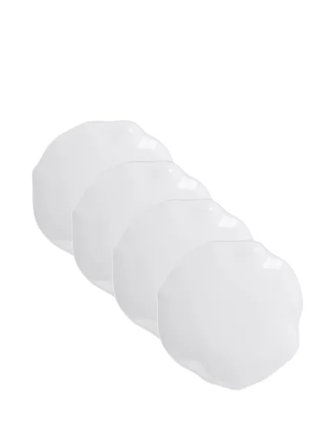 Villeroy & Boch wavy-edge plate set (set of four)