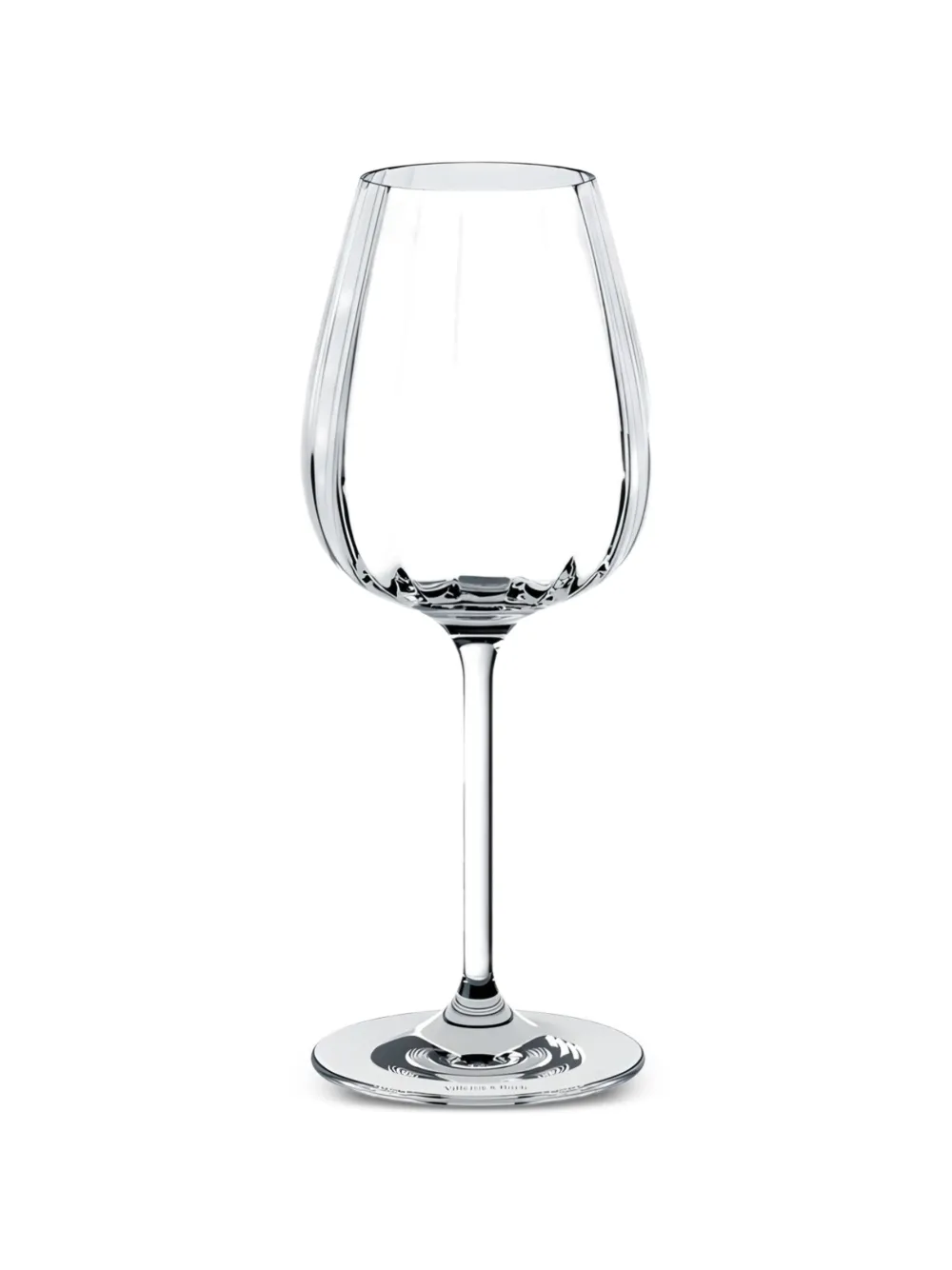 Villeroy & Boch Villeroy & Boch flat-base wine glasses (set of four) - Weiß aus Glas