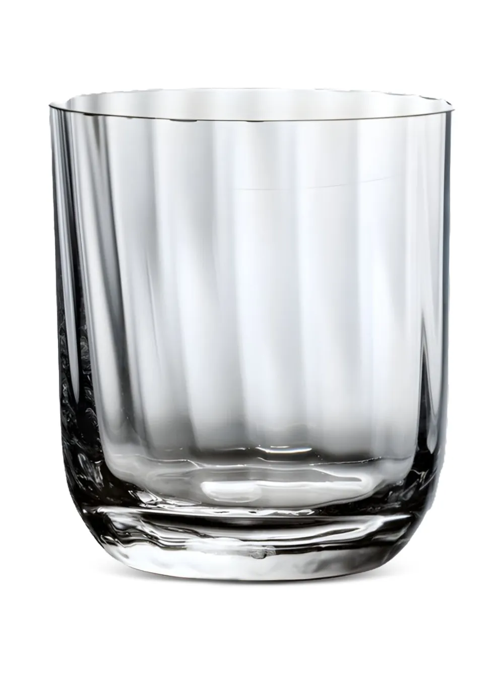 Villeroy & Boch ribbed-design glass (set of four) - Bianco