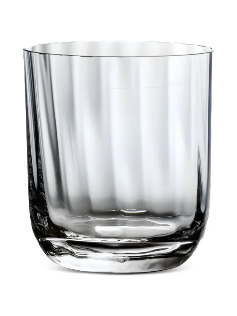 Villeroy & Boch ribbed-design glass (set of four)