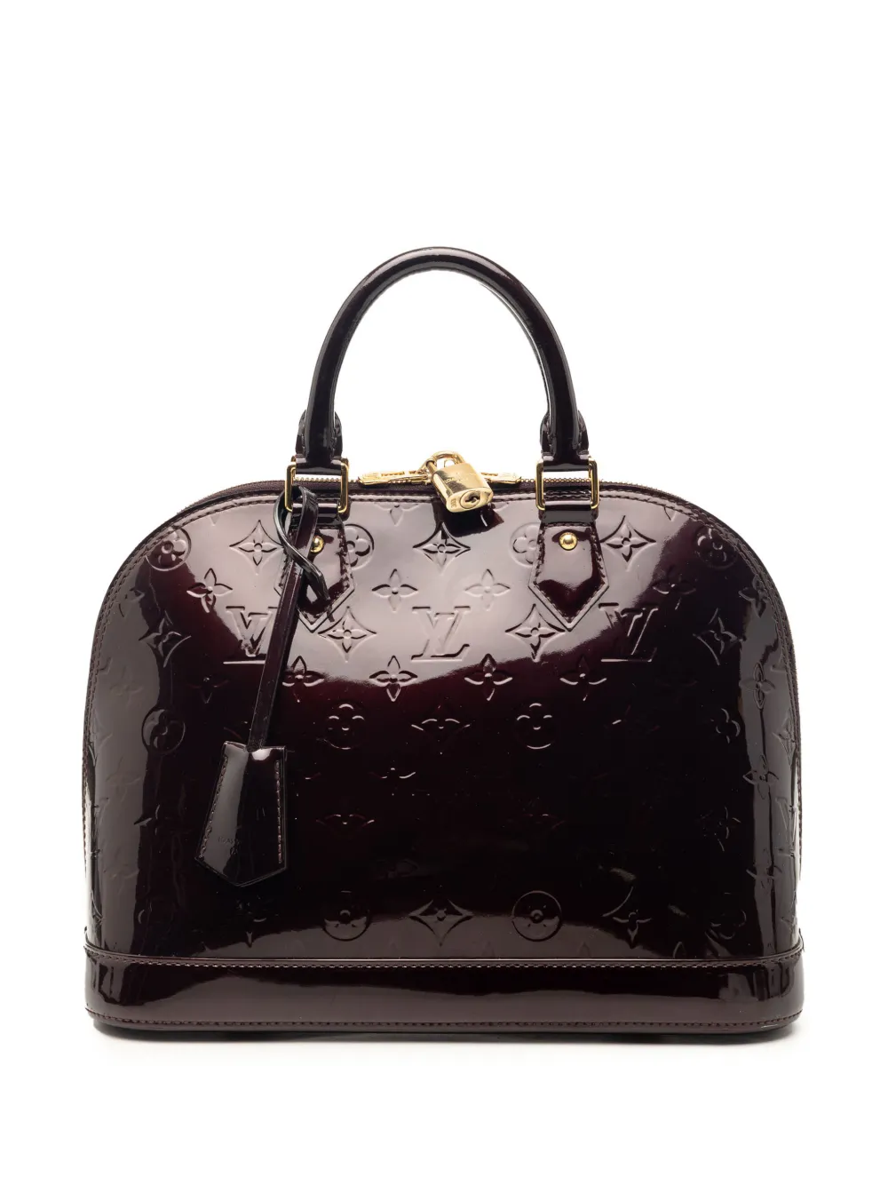 Louis Vuitton Pre-Owned 2000-2026 Monogram Vernis Alma PM handbag - Viola