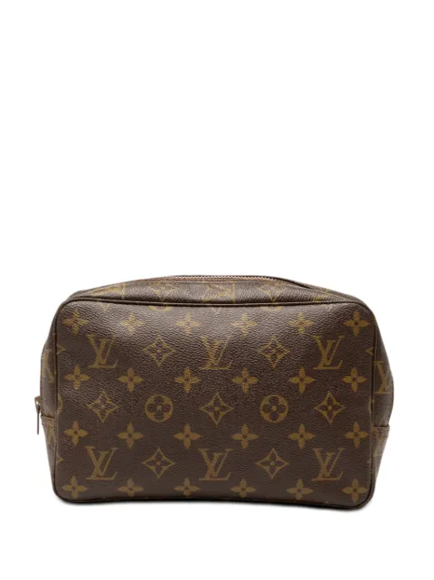 Louis Vuitton Pre-Owned 1982 Monogram Trousse Toilette 23 clutch bag