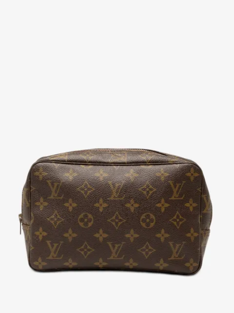 Louis Vuitton Pre-Owned 1982 モノグラム トゥルース トワレット 23 クラッチバッグ