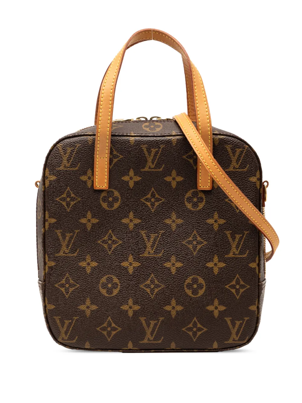 Louis Vuitton Pre-Owned 2004 Monogram Spontini satchel - Marrone