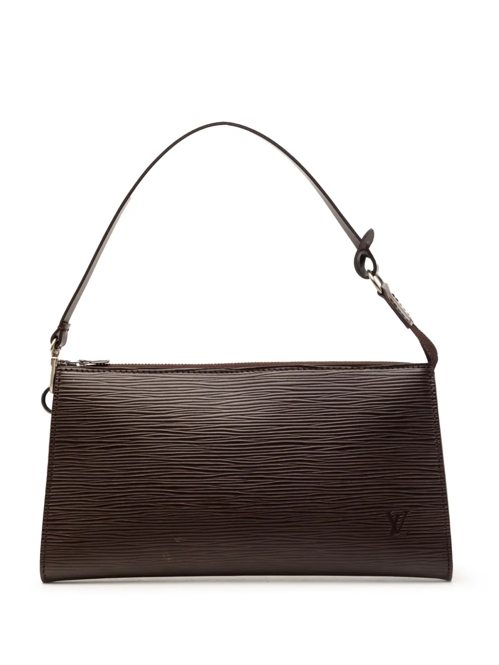 Louis Vuitton Pre-Owned 2004 Epi Pochette Accessoires shoulder bag - Brown