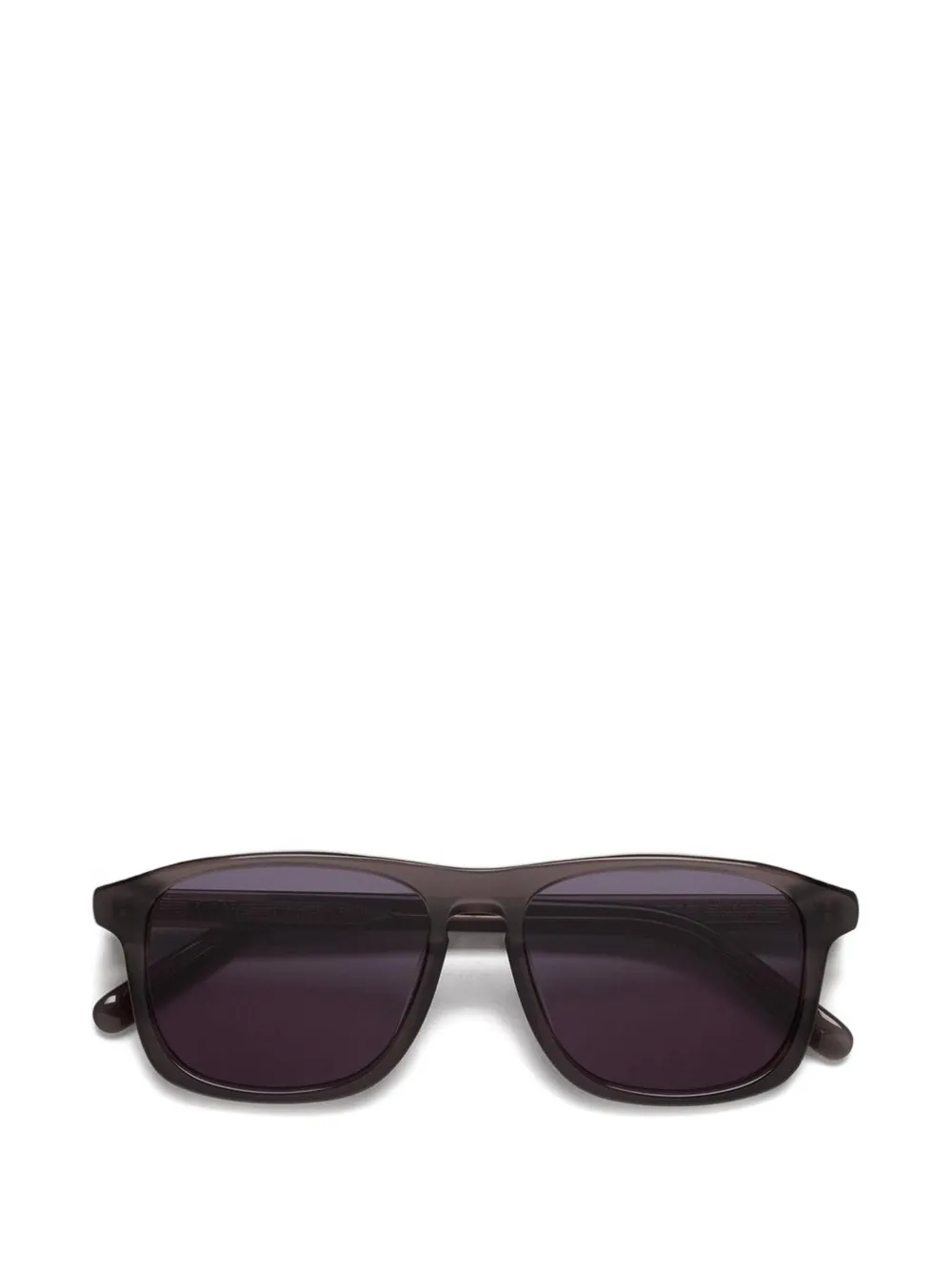 MM6 Maison Margiela square-frame sunglasses - Grau