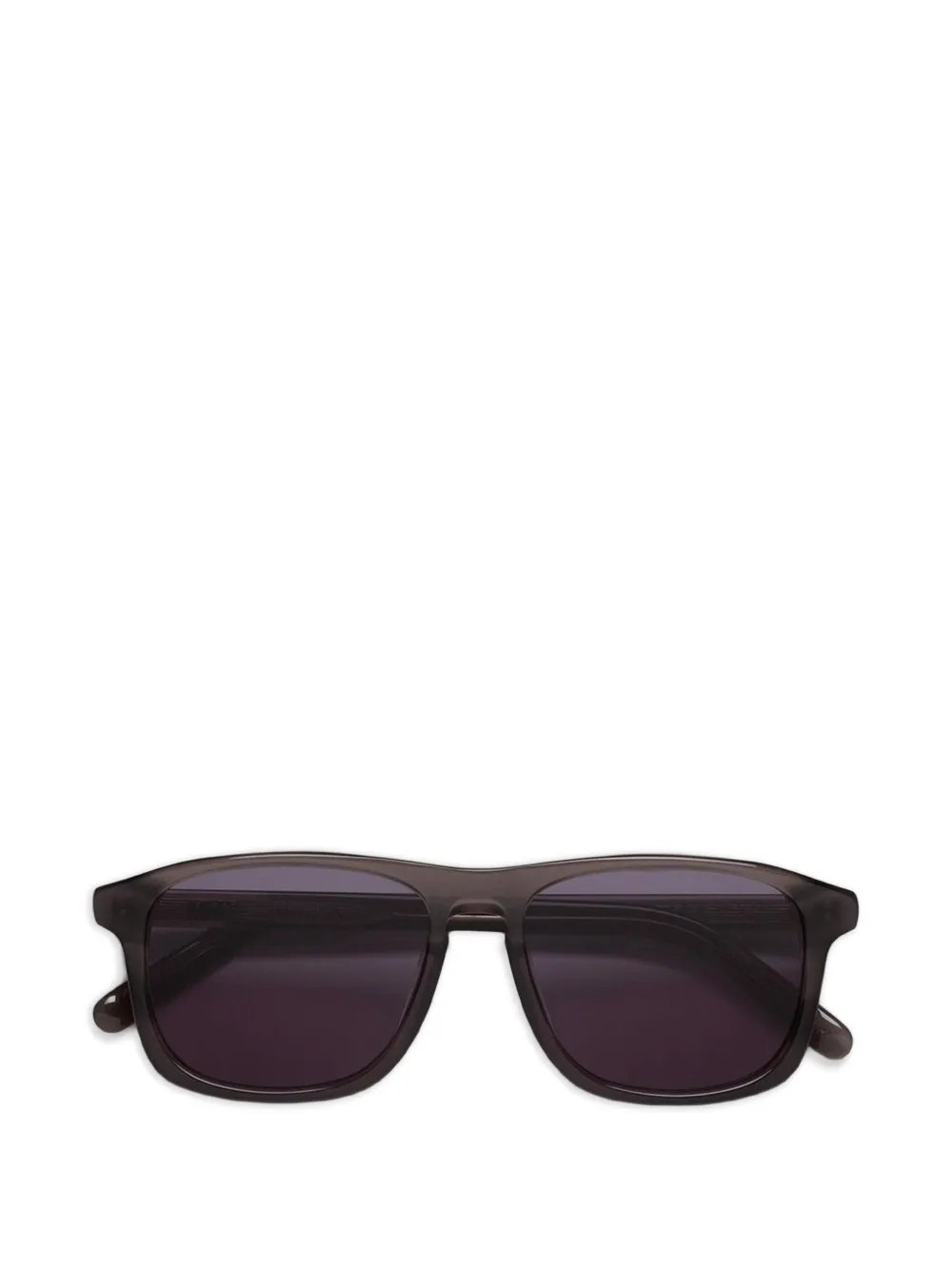 MM6 Maison Margiela square-frame sunglasses - Grau