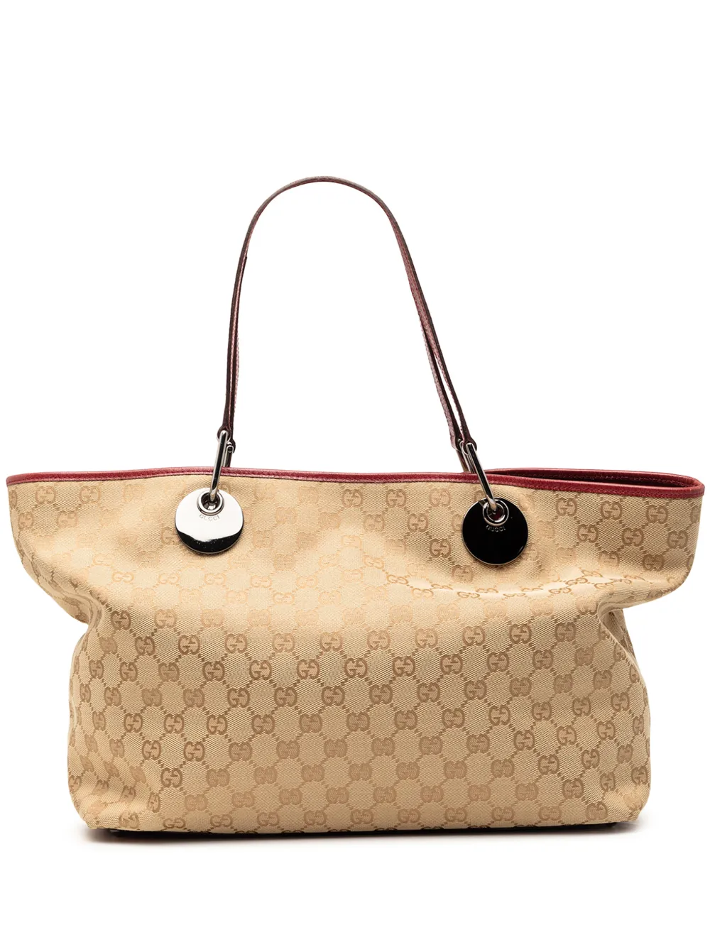 Gucci Pre-Owned 2000-2015 GG Canvas Eclipse tote bag - Toni neutri