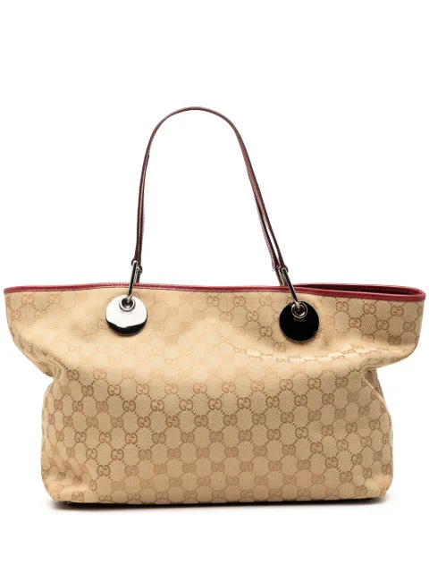 Gucci Pre-Owned 2000-2015 GG Canvas Eclipse tote bag