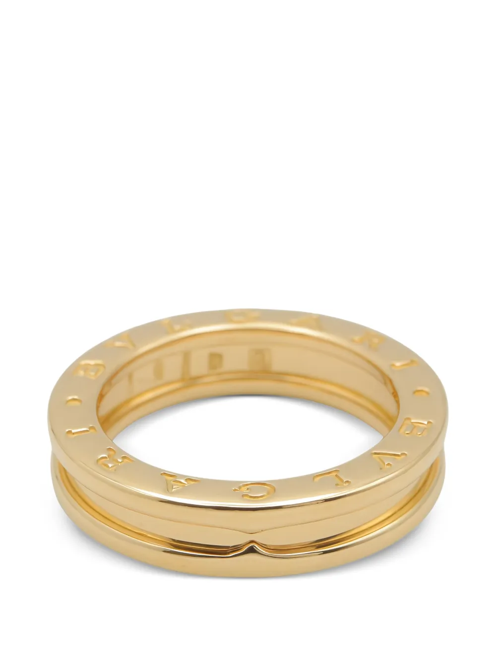 Bvlgari Pre-Owned 2010s B-zero1 ring - Oro