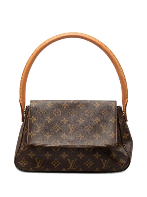 Louis Vuitton Pre-Owned bolsa de hombro Looping mini con monograma 2003