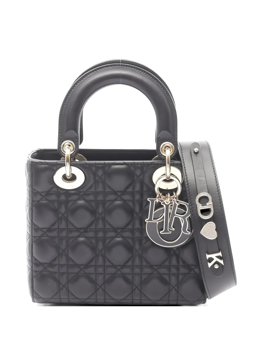 Christian Dior Pre-Owned 2000s Lady Dior My ABCDIOR tote bag - Nero